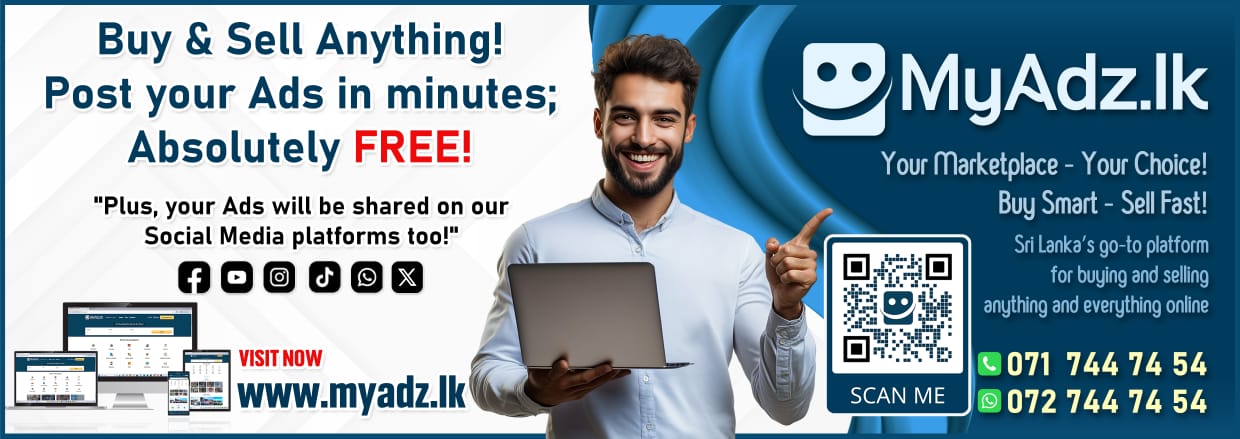 MyAdz.lk Buy, Sell and Discover Cars, Phones, Property and Jobs in Sri Lanka
