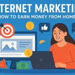 Internet Marketing How to Earn Money from Home Like a Pro in 2025